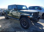 2022 Jeep Gladiator Overland 4x4 Green vin: 1C6HJTFG8NL102973