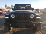 2022 Jeep Gladiator Overland Black vin: 1C6HJTFG8NL117201