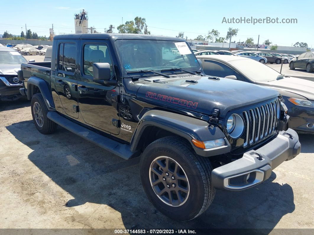 2022 Jeep Gladiator Overland Black vin: 1C6HJTFG9NL105820