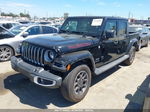 2022 Jeep Gladiator Overland Black vin: 1C6HJTFG9NL105820