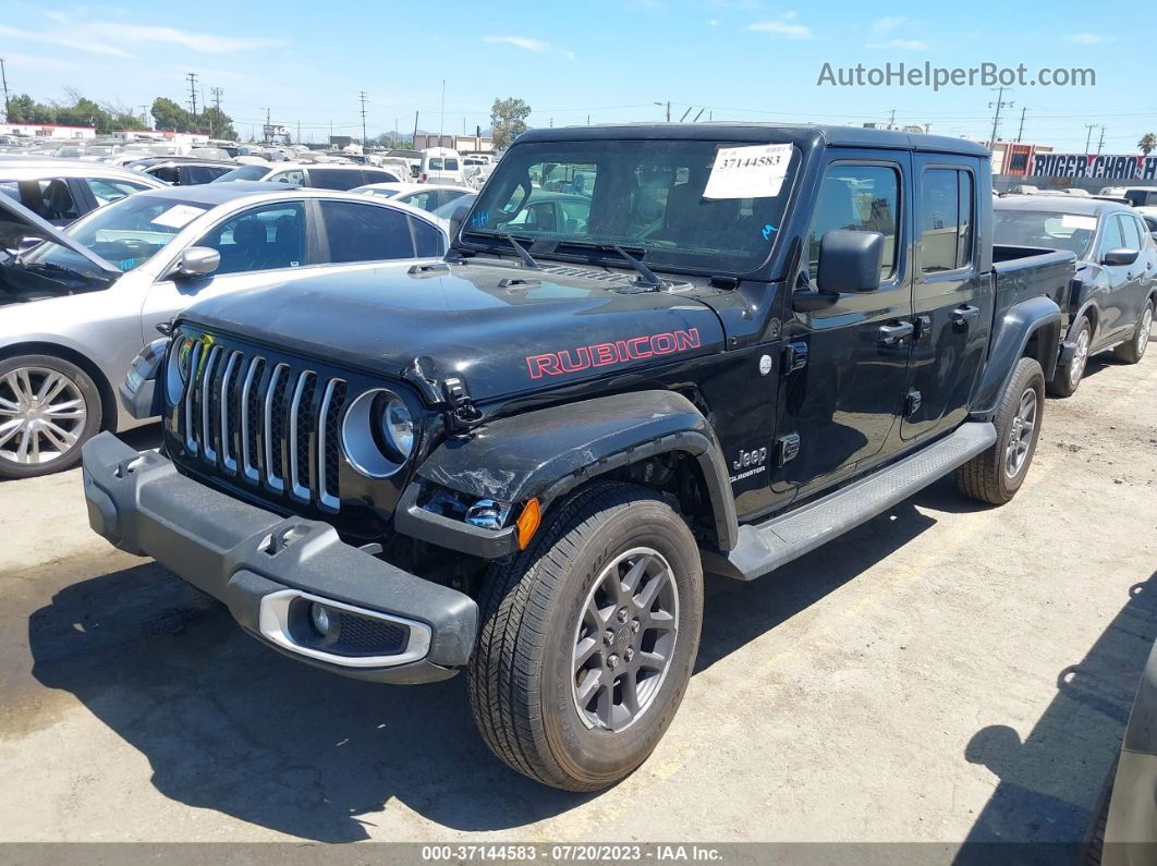 2022 Jeep Gladiator Overland Black vin: 1C6HJTFG9NL105820