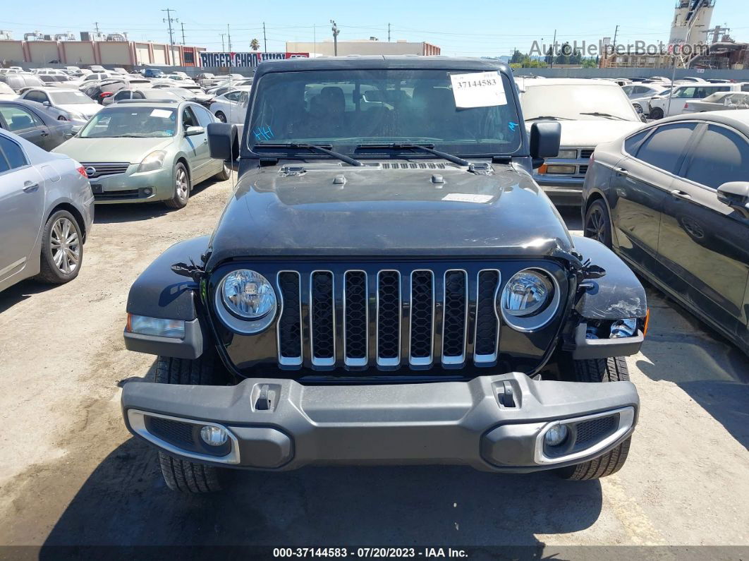 2022 Jeep Gladiator Overland Black vin: 1C6HJTFG9NL105820