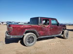 2022 Jeep Gladiator Overland Burgundy vin: 1C6HJTFGXNL125123