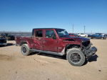 2022 Jeep Gladiator Overland Burgundy vin: 1C6HJTFGXNL125123