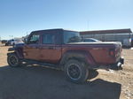 2022 Jeep Gladiator Overland Burgundy vin: 1C6HJTFGXNL125123