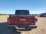 2022 Jeep Gladiator Overland Burgundy vin: 1C6HJTFGXNL125123