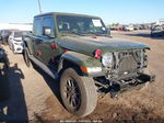 2022 Jeep Gladiator Overland 4x4 Green vin: 1C6HJTFGXNL151351