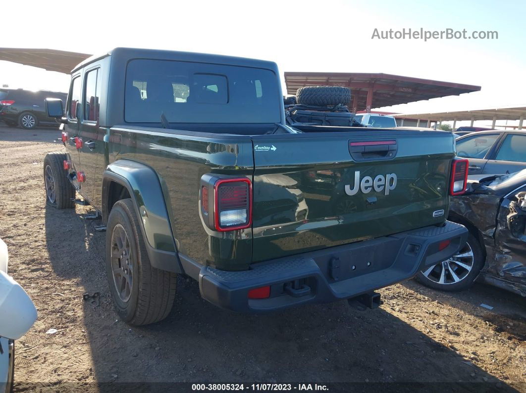 2022 Jeep Gladiator Overland 4x4 Green vin: 1C6HJTFGXNL151351