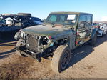 2022 Jeep Gladiator Overland 4x4 Green vin: 1C6HJTFGXNL151351