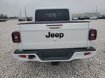 2022 Jeep Gladiator Overland White vin: 1C6HJTFGXNL178646