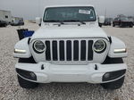 2022 Jeep Gladiator Overland White vin: 1C6HJTFGXNL178646