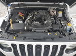 2022 Jeep Gladiator Overland White vin: 1C6HJTFGXNL178646