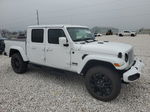 2022 Jeep Gladiator Overland White vin: 1C6HJTFGXNL178646