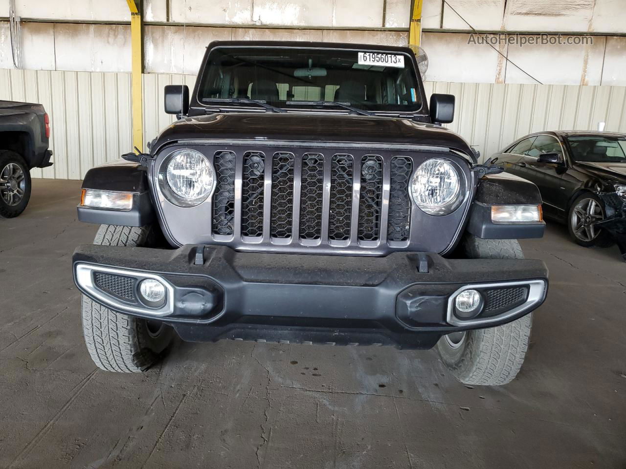 2022 Jeep Gladiator Sport Gray vin: 1C6JJTAG5NL117133