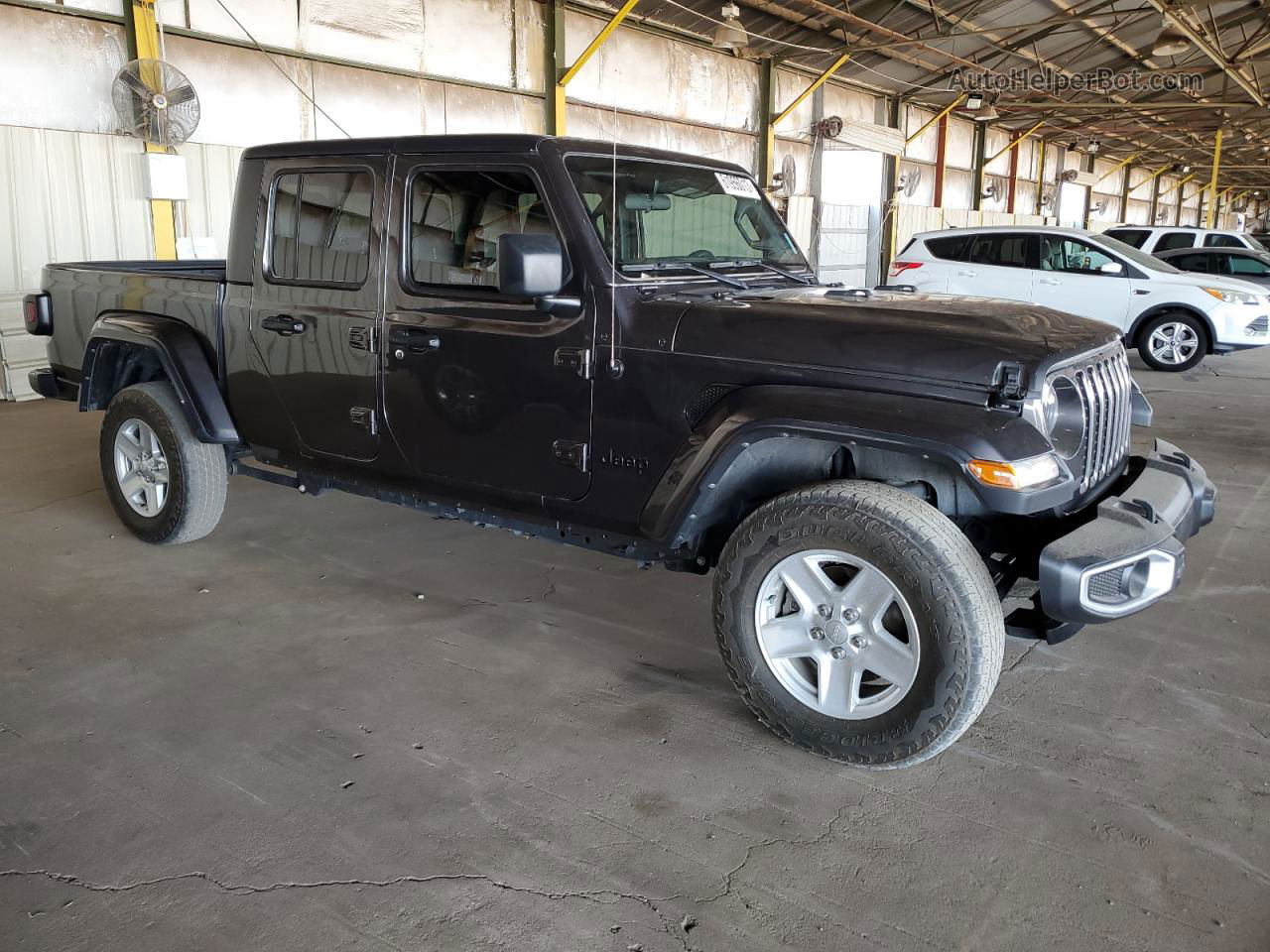 2022 Jeep Gladiator Sport Gray vin: 1C6JJTAG5NL117133