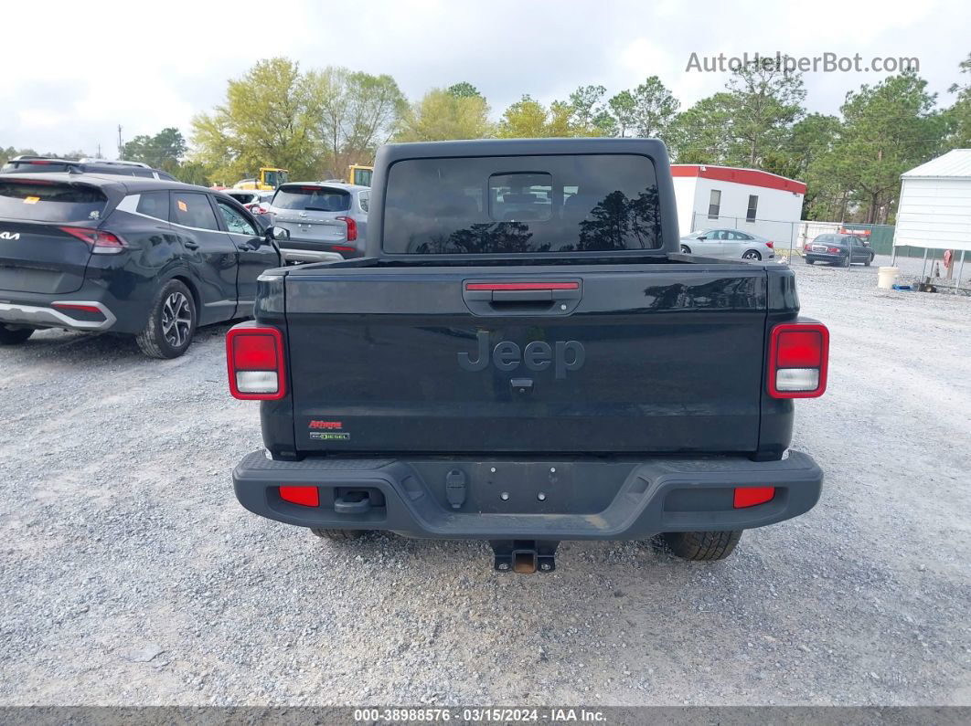 2022 Jeep Gladiator Sport S 4x4 Black vin: 1C6JJTAM3NL170449