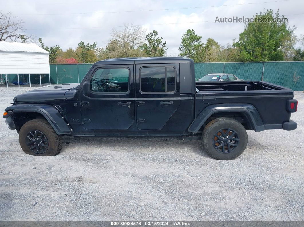 2022 Jeep Gladiator Sport S 4x4 Black vin: 1C6JJTAM3NL170449