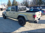 2022 Jeep Gladiator Willys 4x4 Tan vin: 1C6JJTAM4NL154616