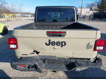 2022 Jeep Gladiator Willys 4x4 Tan vin: 1C6JJTAM4NL154616