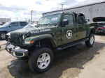 2022 Jeep Gladiator Sport Green vin: 1C6JJTAMXNL135925