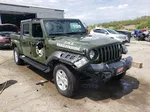 2022 Jeep Gladiator Sport Green vin: 1C6JJTAMXNL135925