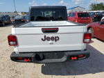 2022 Jeep Gladiator Rubicon White vin: 1C6JJTBG0NL120875