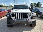 2022 Jeep Gladiator Rubicon White vin: 1C6JJTBG0NL120875