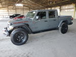 2022 Jeep Gladiator Rubicon Gray vin: 1C6JJTBG0NL154587