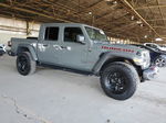 2022 Jeep Gladiator Rubicon Gray vin: 1C6JJTBG0NL154587