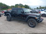 2022 Jeep Gladiator Rubicon 4x4 Black vin: 1C6JJTBG0NL155755