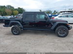 2022 Jeep Gladiator Rubicon 4x4 Black vin: 1C6JJTBG0NL155755