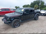 2022 Jeep Gladiator Rubicon 4x4 Черный vin: 1C6JJTBG0NL155755