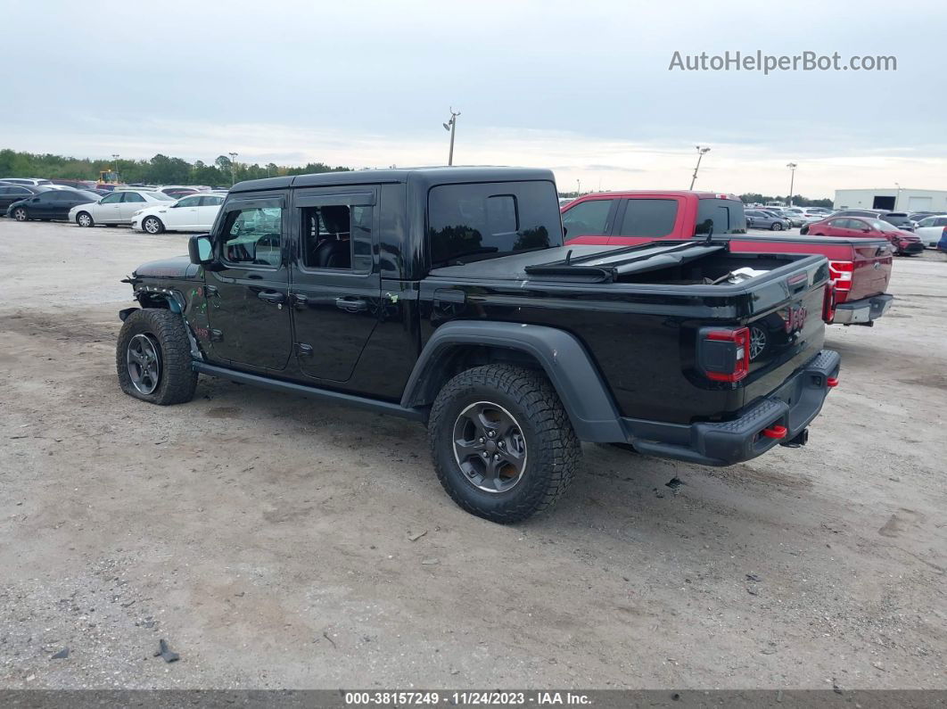 2022 Jeep Gladiator Rubicon 4x4 Черный vin: 1C6JJTBG0NL155755