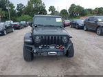 2022 Jeep Gladiator Rubicon 4x4 Black vin: 1C6JJTBG0NL155755