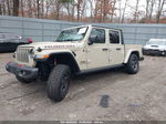 2022 Jeep Gladiator Rubicon 4x4 Cream vin: 1C6JJTBG0NL172720