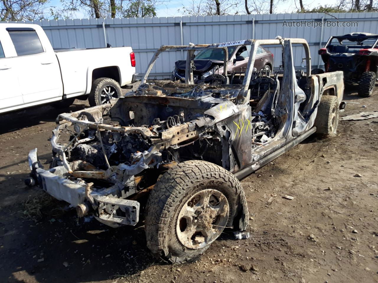 2022 Jeep Gladiator Rubicon Burn vin: 1C6JJTBG1NL134218