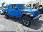 2022 Jeep Gladiator Rubicon 4x4 Blue vin: 1C6JJTBG1NL135515