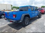 2022 Jeep Gladiator Rubicon 4x4 Blue vin: 1C6JJTBG1NL135515