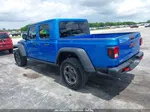 2022 Jeep Gladiator Rubicon 4x4 Blue vin: 1C6JJTBG1NL135515