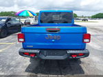 2022 Jeep Gladiator Rubicon 4x4 Blue vin: 1C6JJTBG1NL135515