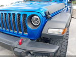 2022 Jeep Gladiator Rubicon 4x4 Blue vin: 1C6JJTBG1NL135515