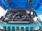 2022 Jeep Gladiator Rubicon 4x4 Blue vin: 1C6JJTBG1NL135515