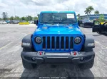 2022 Jeep Gladiator Rubicon 4x4 Blue vin: 1C6JJTBG1NL135515