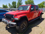 2022 Jeep Gladiator Rubicon Red vin: 1C6JJTBG1NL148684