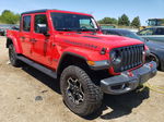 2022 Jeep Gladiator Rubicon Red vin: 1C6JJTBG1NL148684