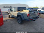 2022 Jeep Gladiator Rubicon Gray vin: 1C6JJTBG2NL131604