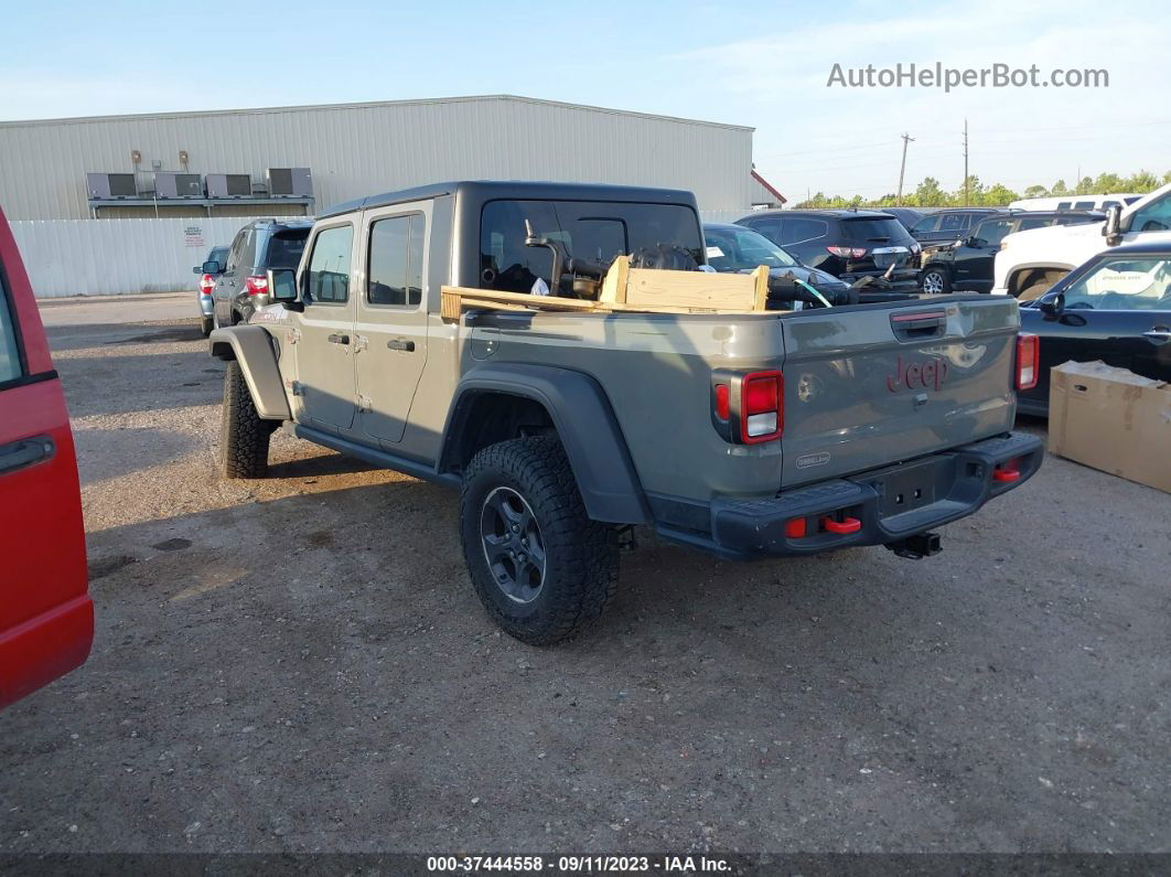 2022 Jeep Gladiator Rubicon Gray vin: 1C6JJTBG2NL131604