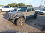 2022 Jeep Gladiator Rubicon Gray vin: 1C6JJTBG2NL131604