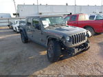 2022 Jeep Gladiator Rubicon Gray vin: 1C6JJTBG2NL131604