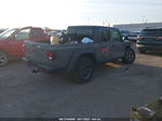 2022 Jeep Gladiator Rubicon Gray vin: 1C6JJTBG2NL131604